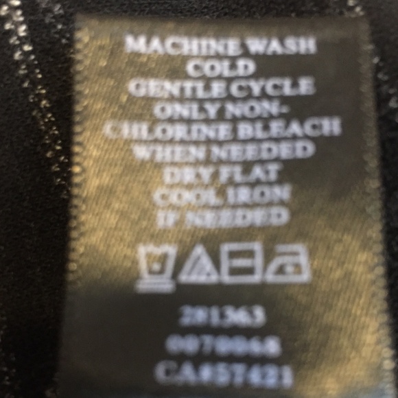 Ann Taylor Sleeveless Dress Black 6 - Picture 8 of 8